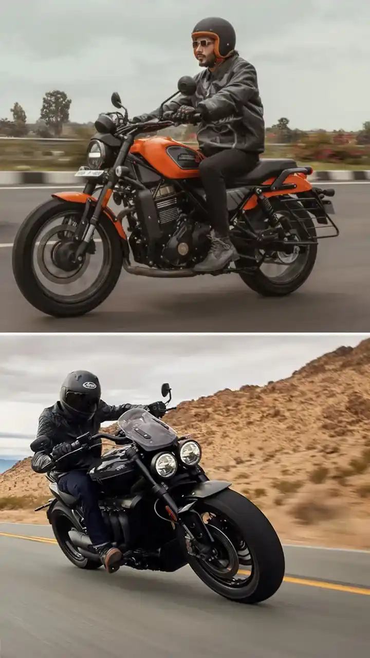 5 Cruiser Bikes With Superior Build Quality