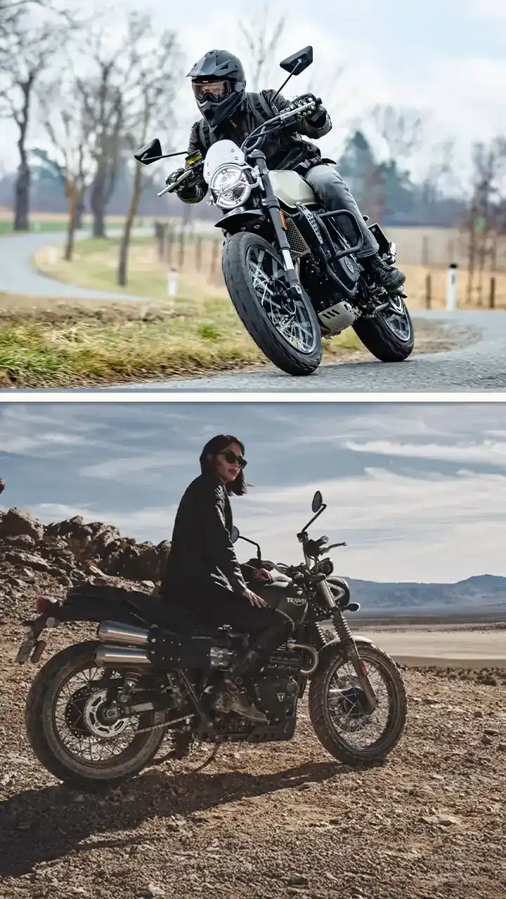5 More Powerful Scrambler Bikes Than Honda CB350RS