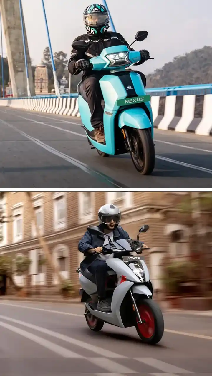 Ampere Nexus vs. Ather 450X: Why It’s the Best Electric Scooter?