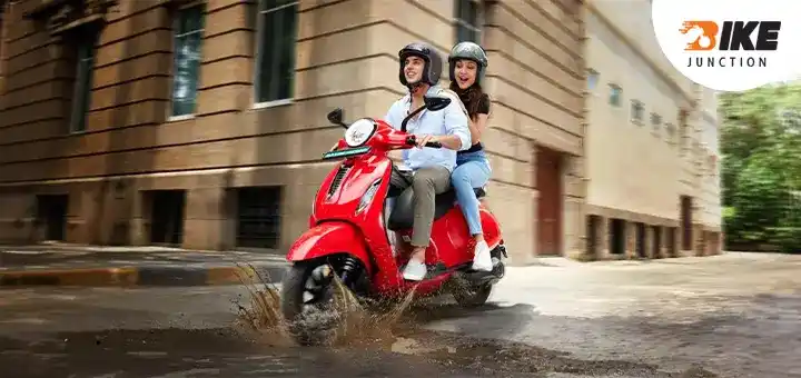 The Most Affordable Bajaj Chetak 2901 Edition Launched At Rs. 95,998