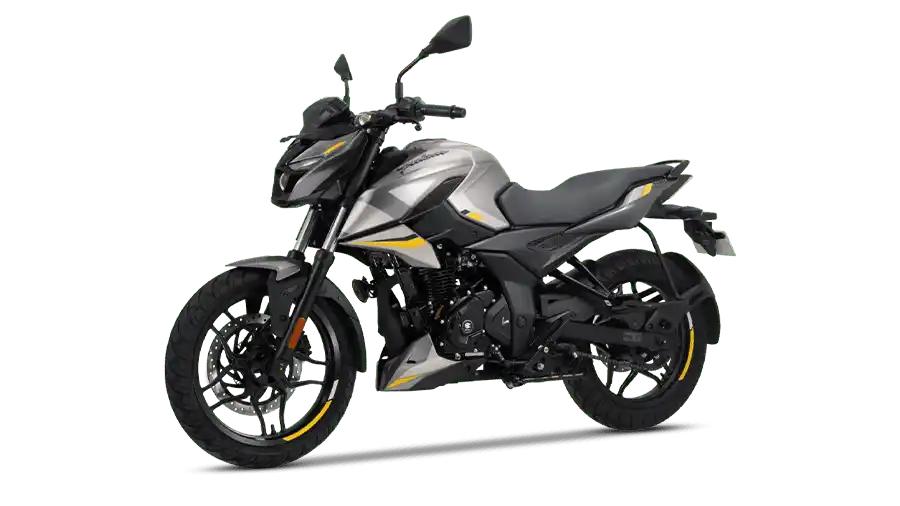  Bajaj Pulsar N160 Harbor Grey and Silver