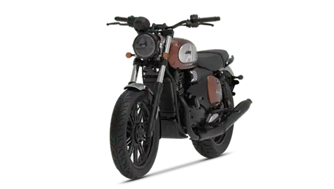 Jawa 42 FJ Aurora Green Matte Spoke