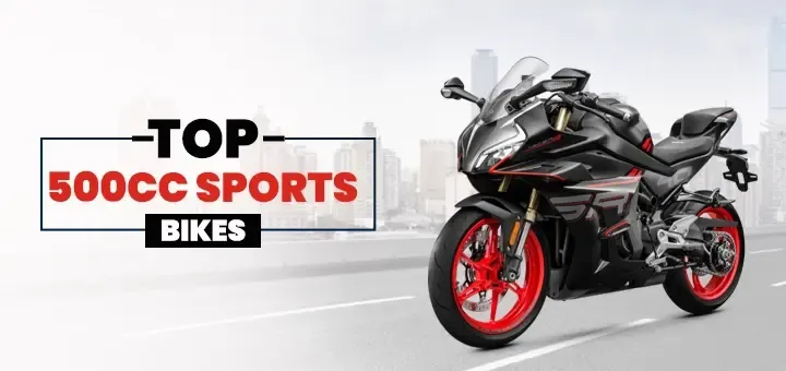 Top 10 500CC Sports Bikes In India BikeJunction