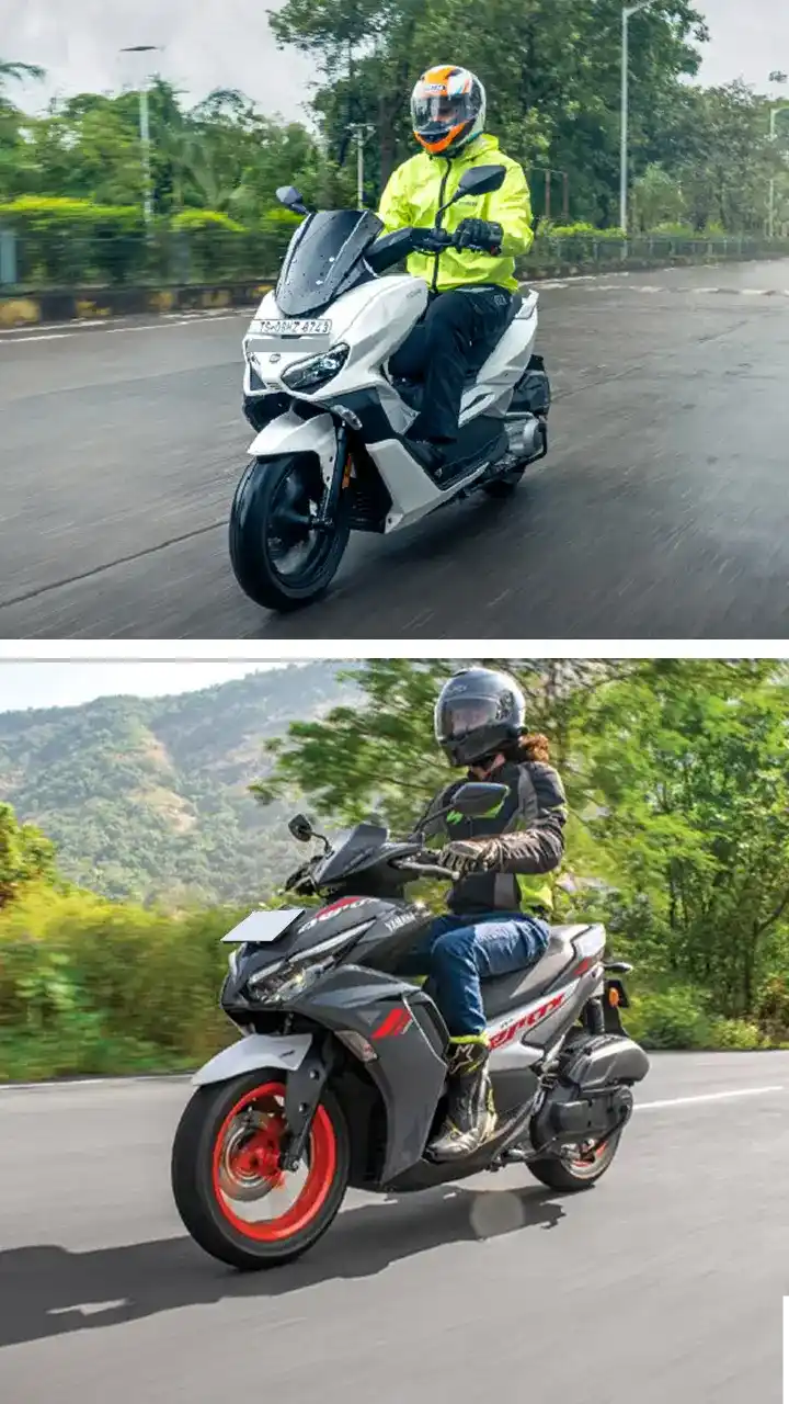 Top 6 Maxi-Scooters in India for Smooth Highway Rides