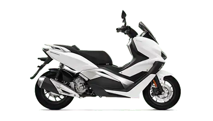 Keeway Vieste 300 Matte White