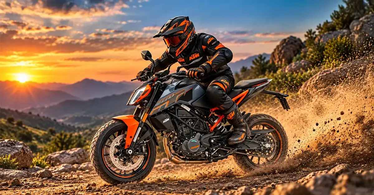 2026 KTM 200 Duke
