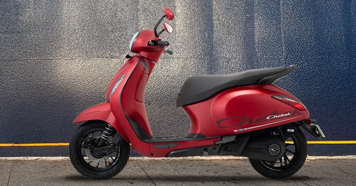 Bajaj Chetak 3501