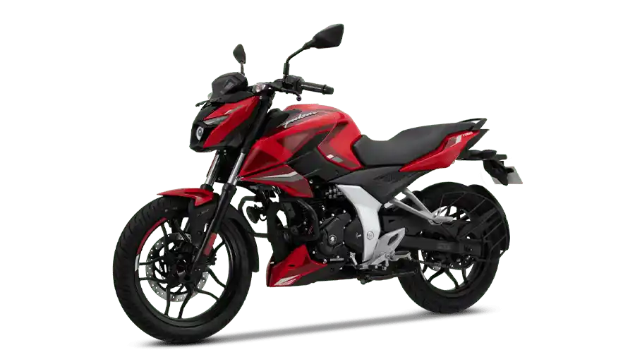  Bajaj Pulsar N160 Racing Red and Rush Red