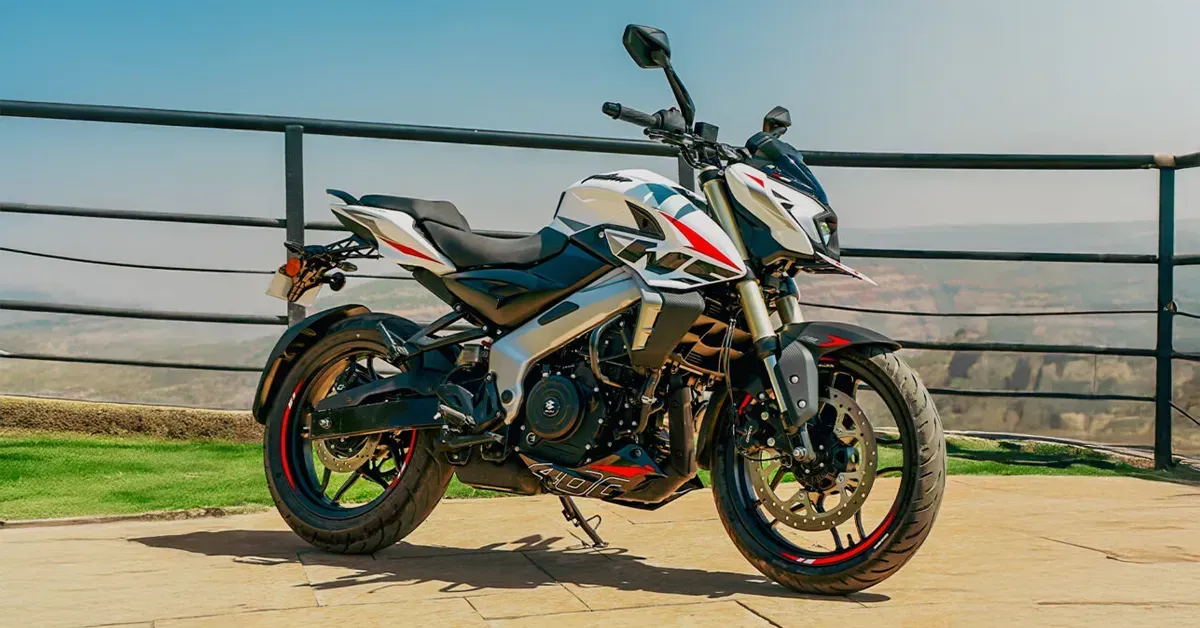 bajaj pulsar ns400z