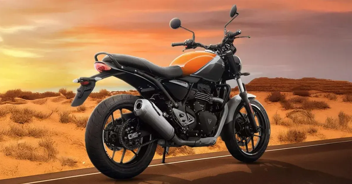Triumph Speed T4 Launched in Baja Orange Colour