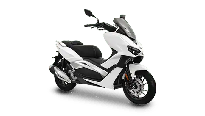 Keeway Vieste 300 Matte White