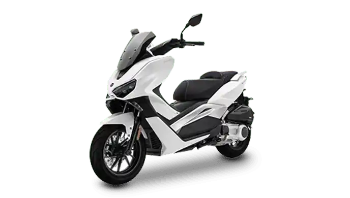 Keeway Vieste 300 Matte White