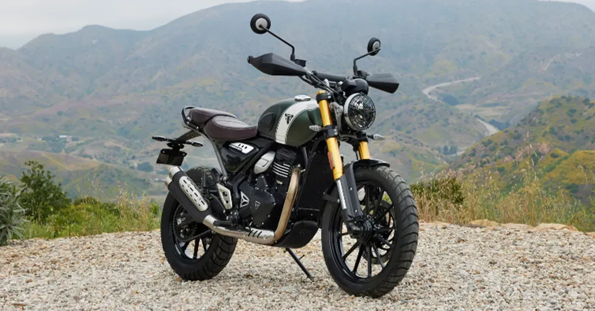 Triumph Scrambler 400 X