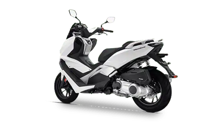 Keeway Vieste 300 Matte White