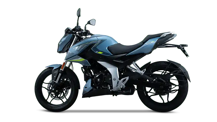  Bajaj Pulsar N160 Polar Sky Blue