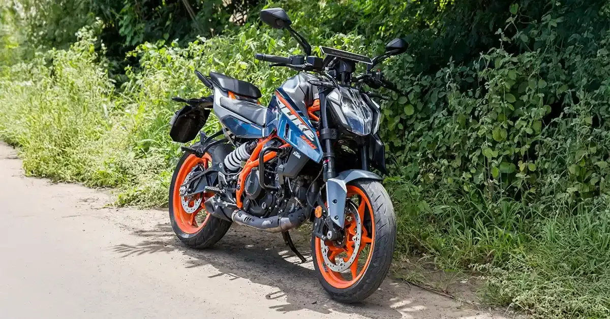 KTM Duke 390