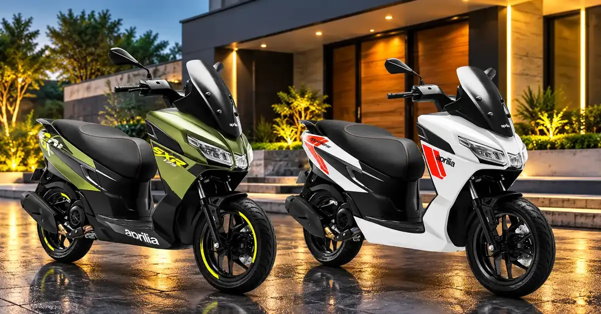 अप्रिलिया SXR GT 125 और SXR GT 175