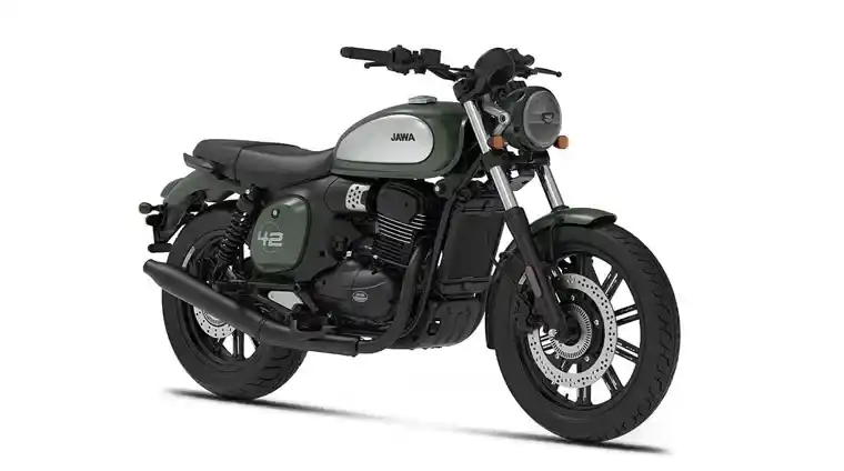 Jawa 42 FJ Aurora Green Matte