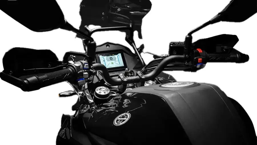 Benelli TRK 552