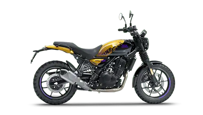 Royal Enfield Guerrilla 450 Flash