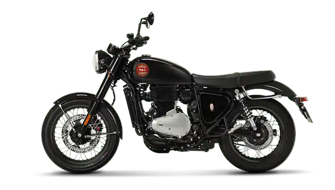 BSA Gold Star 650 Shadow Black