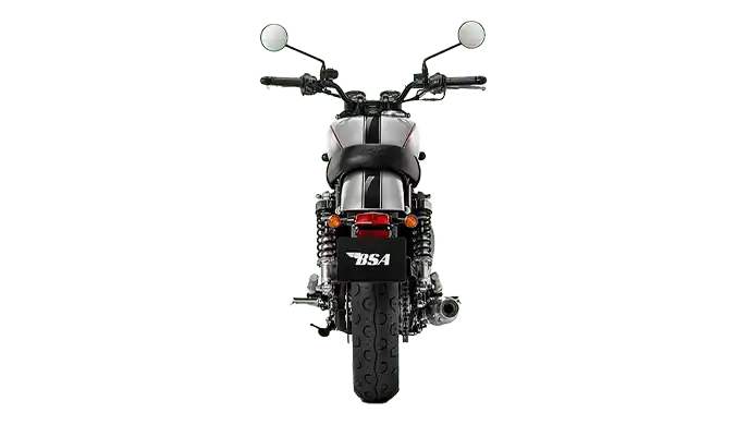 BSA Gold Star 650 Shadow Black