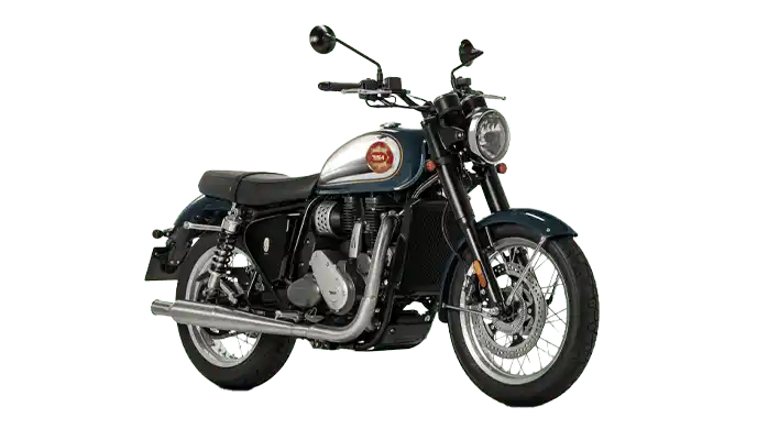 BSA Gold Star 650 Shadow Black