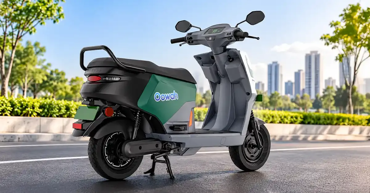 BGauss Oowah Electric Scooter