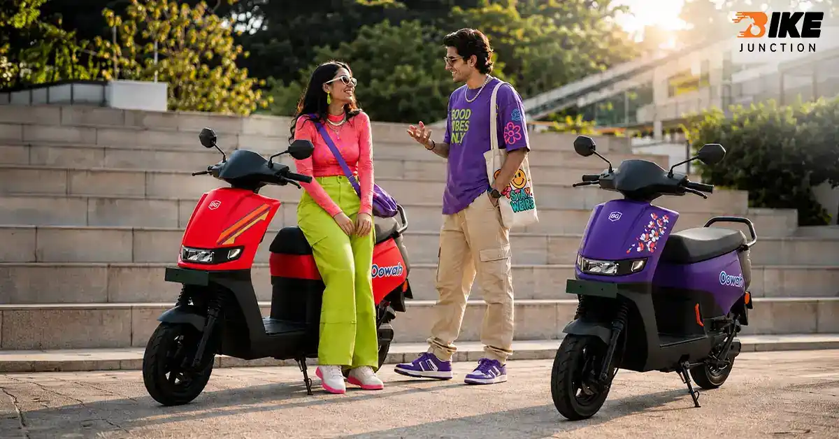 BGauss Oowah Electric Scooter: Your Partner for Quick Weekend Escapes BGauss Oowah Electric Scooter: Your Partner for Quick Weekend Escapes