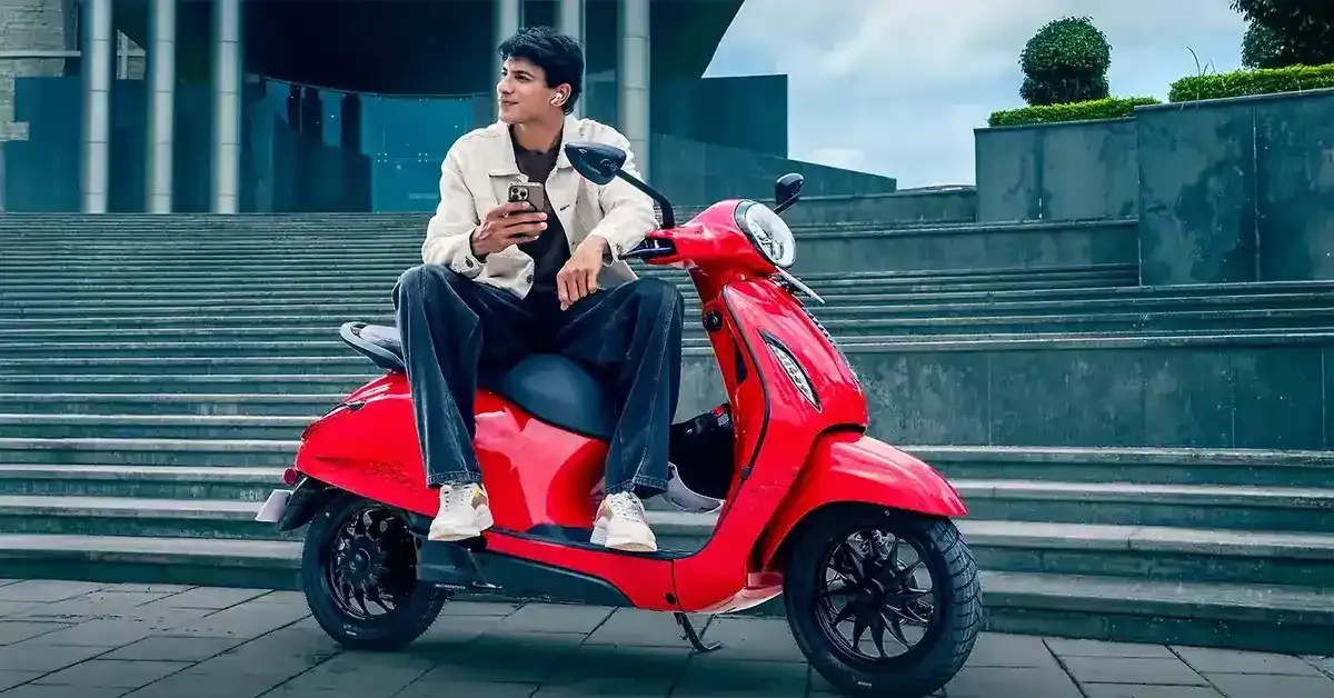 Bajaj Chetak 3001