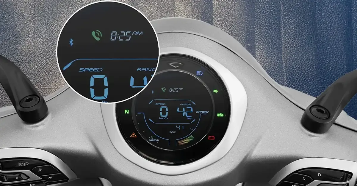 Bajaj Chetak 3001 speedometer