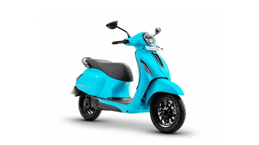 Bajaj Chetak Azure Blue