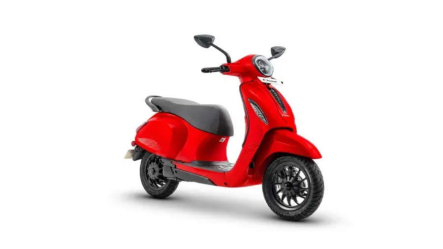 Bajaj Chetak Racing Red