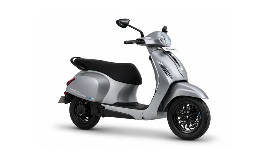 Bajaj Chetak Matte Coarse Grey