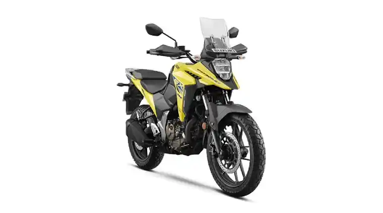  Suzuki V-Strom SX Champion Yellow No 2