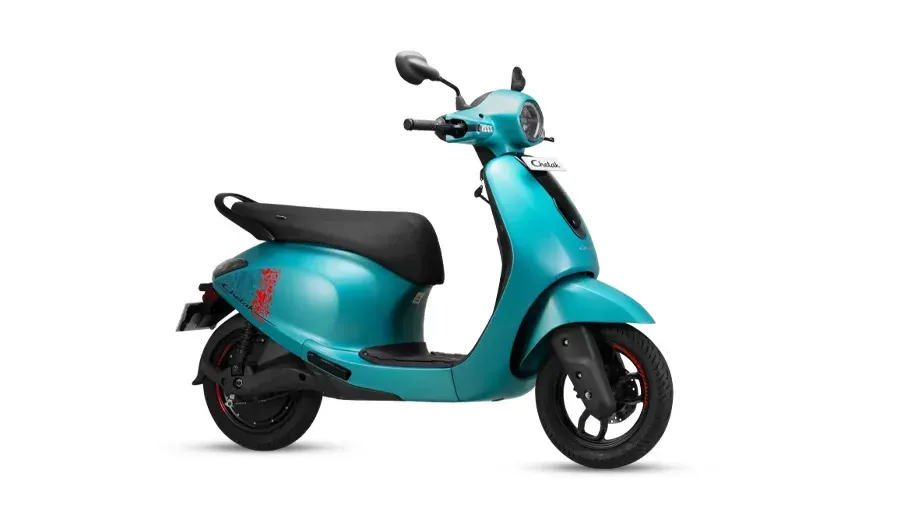 Bajaj Chetak Ocean Teal