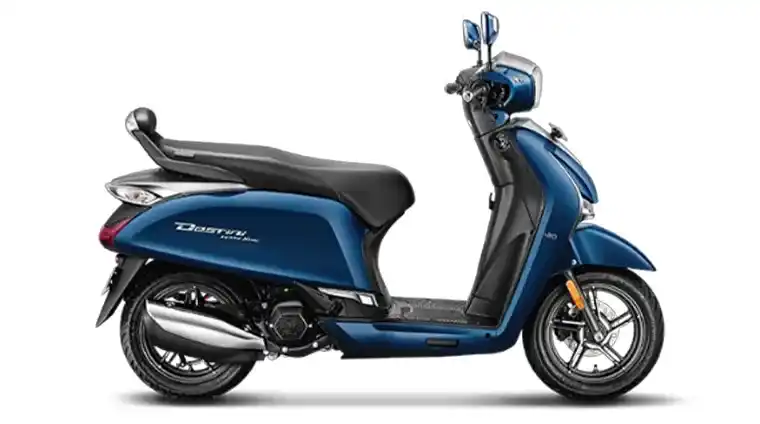  Hero Destini 125 Cosmic Blue