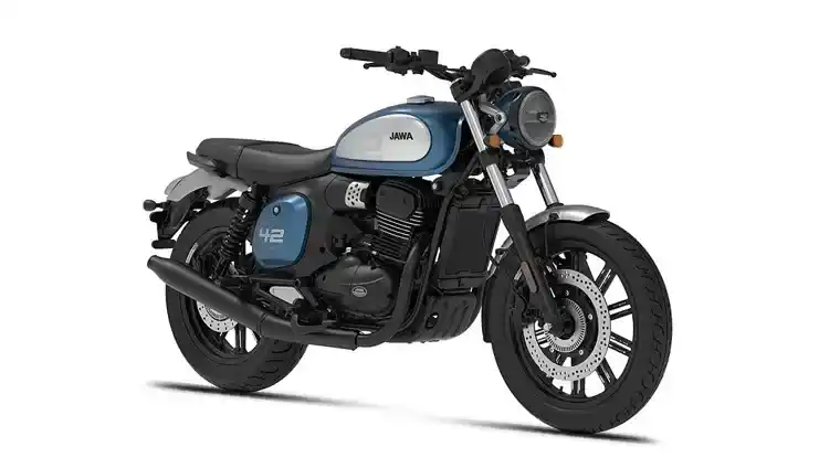  Jawa 42 FJ Cosmo Blue Matte