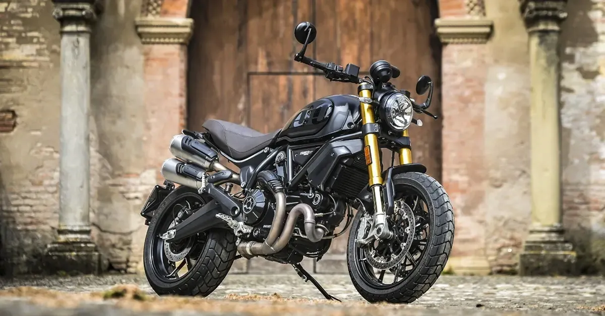 Ducati Scrambler 1100