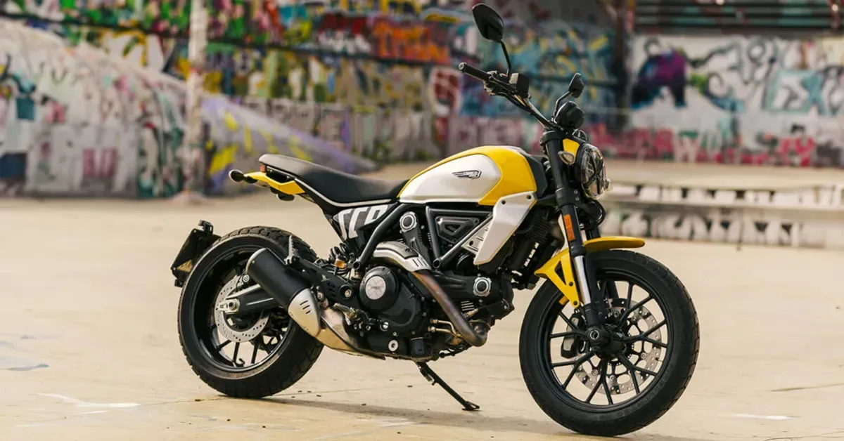Ducati Scrambler Icon
