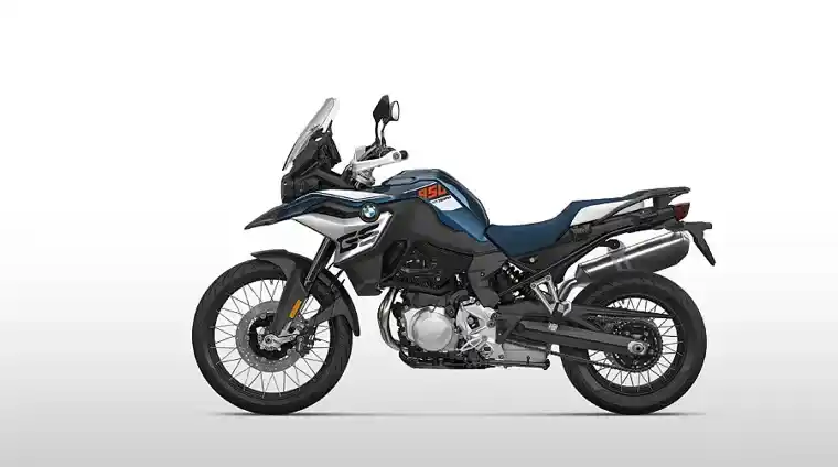  BMW F850 GS Gravity Blue Metallic