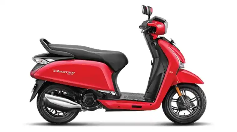  Hero Destini 125 Groovy Red