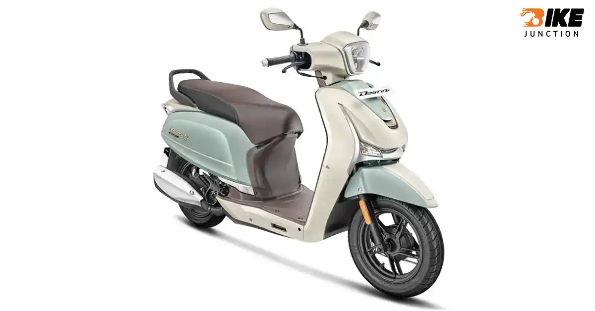 Hero Destini 110 Classique Edition Launched at Rs 76,400 Hero Destini 110 Classique Edition Launched at Rs 76,400