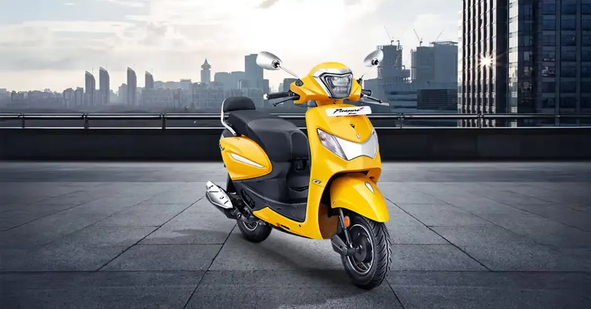 Hero Pleasure Plus XTEC