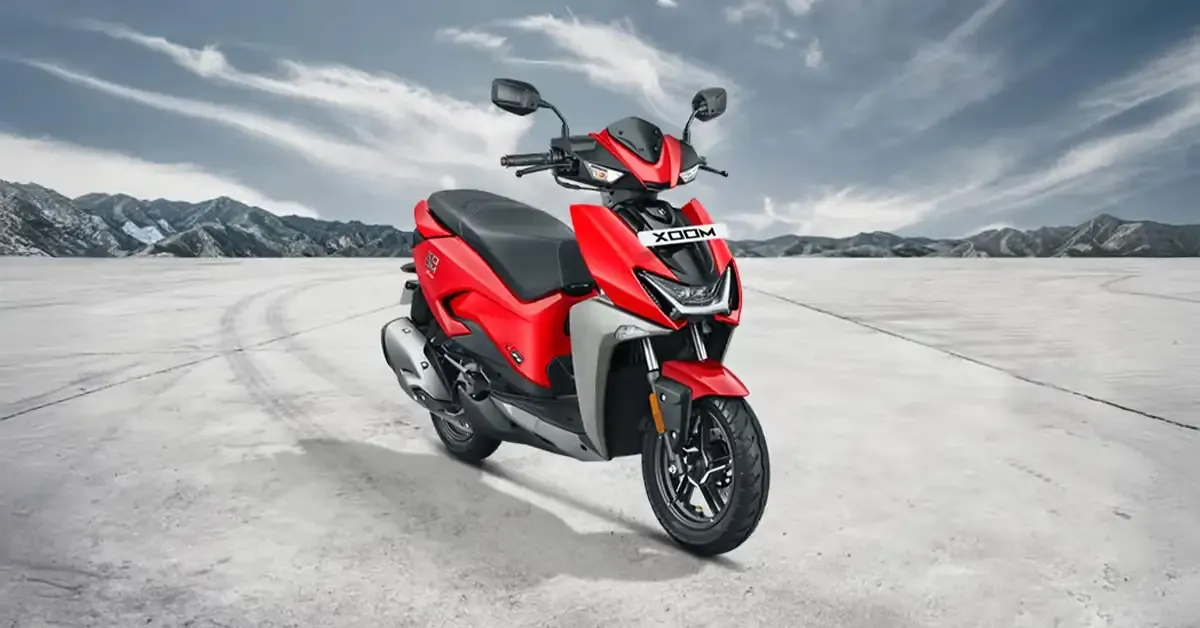 Hero Xoom 110
