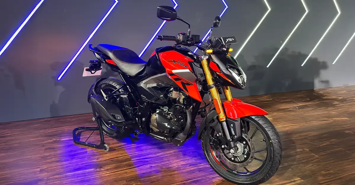 हीरो एक्सट्रीम 160R 4V