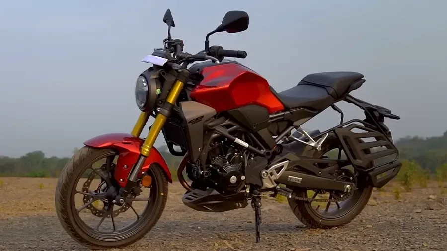 Honda CB300R Side Profile