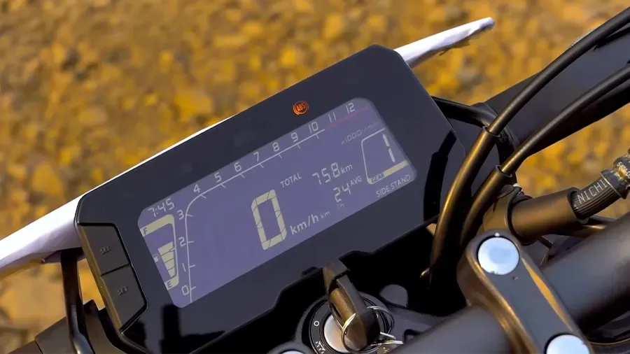 Honda CB300r Display