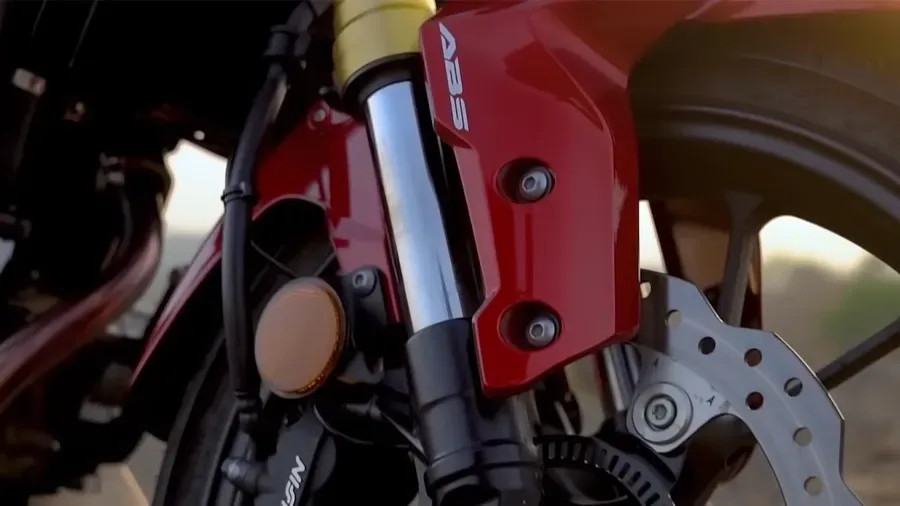 Honda CB300r Suspension