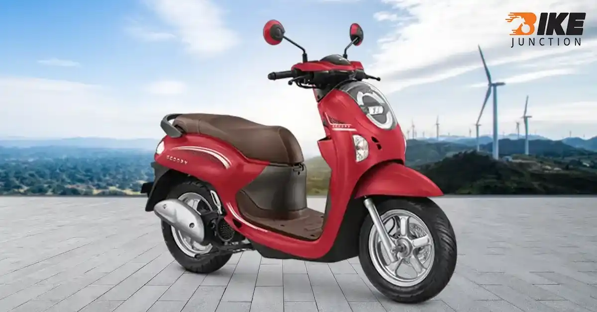Honda Scoopy Patented Again in India, Launch Still Unclear